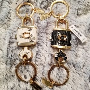 Coach Accessories - Coach bag charm valet key black Coach Accessories - Coach bag charm valet key black